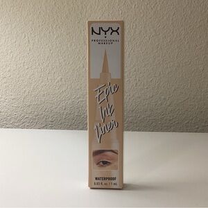 NYX Liquid Eyeliner in “Marshmallow”